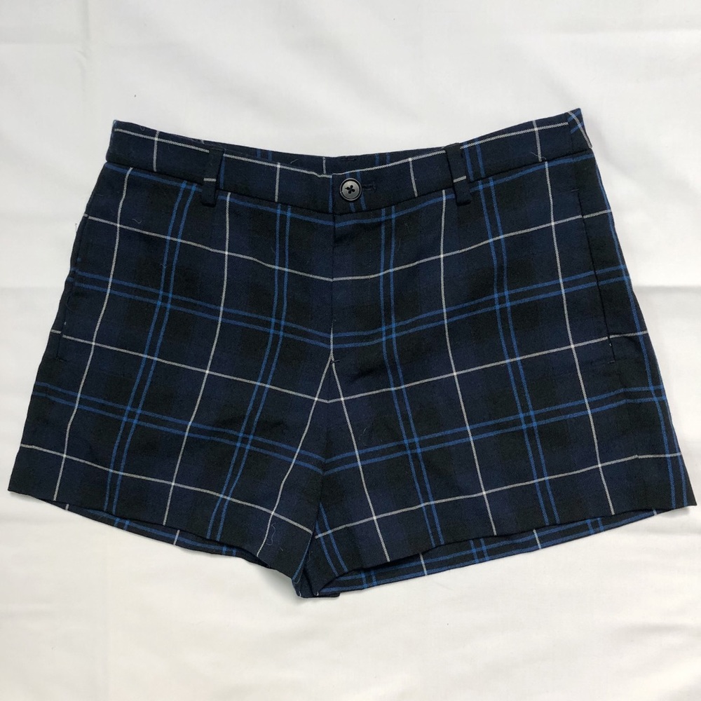Uniqlo Plaid Shorts